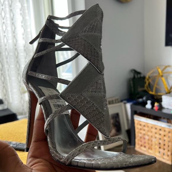 Brian Atwood Contempt heels crocodile - Picture 6 of 10